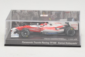Panasonic Toyota Racing TF109 K. Kobayashi F1 2009 Minichamps 1:43 413090210 Metaal — afbeelding 4 van 5
