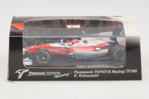 Panasonic Toyota Racing TF109 K. Kobayashi F1 2009 Minichamps 1:43 413090210 Metaal — afbeelding 5 van 5
