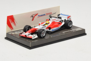 Toyota TF103 Panasonic #20 O. Panis F1 2003 Minichamps 1:43 AM26643 Metaal — afbeelding 2 van 5