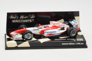 Toyota TF104 Panasonic #16 R. Zonta Panasonic Toyota Racing 2004 Minichamps 1:43 400040116 Metaal