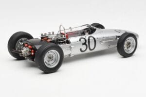 Porsche 804 #30 D. Gurney French Grand Prix 1962 AUTOart 1:18 86271 Metaal — afbeelding 2 van 6