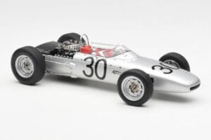 Porsche 804 #30 D. Gurney French Grand Prix 1962 AUTOart 1:18 86271 Metaal — afbeelding 4 van 6