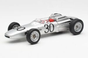Porsche 804 #30 D. Gurney French Grand Prix 1962 AUTOart 1:18 86271 Metaal