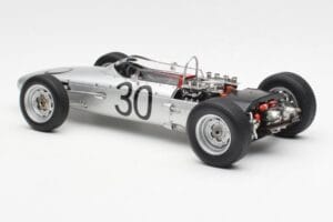 Porsche 804 #30 D. Gurney French Grand Prix 1962 AUTOart 1:18 86271 Metaal — afbeelding 5 van 6