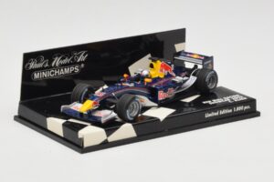 Red Bull Racing C. Klien Showcar 2005 Minichamps 1:43 400050085 Metaal — afbeelding 2 van 5