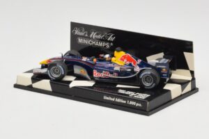 Red Bull Racing C. Klien Showcar 2005 Minichamps 1:43 400050085 Metaal — afbeelding 3 van 5