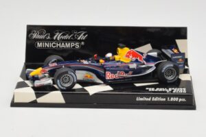 Red Bull Racing C. Klien Showcar 2005 Minichamps 1:43 400050085 Metaal