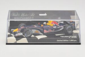 Red Bull Racing C. Klien Showcar 2005 Minichamps 1:43 400050085 Metaal — afbeelding 5 van 5