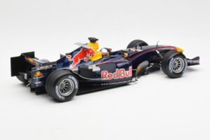 Red Bull Racing Cosworth RB1 #15 C. Klien F1 2005 Minichamps 1:18 100050015 Metaal — afbeelding 2 van 6