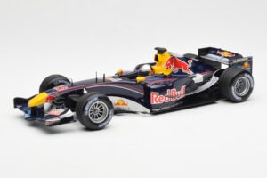 Red Bull Racing Cosworth RB1 #15 C. Klien F1 2005 Minichamps 1:18 100050015 Metaal