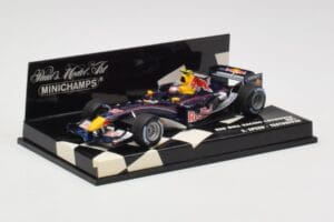 Red Bull RB1 Cosworth S. Speed Test Car 2005 Minichamps 1:43 400050137 Metaal — afbeelding 2 van 5