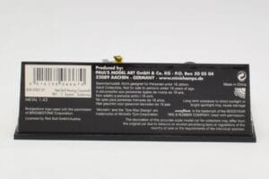 Red Bull RB1 Cosworth S. Speed Test Car 2005 Minichamps 1:43 400050137 Metaal — afbeelding 4 van 5