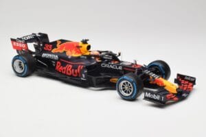 Red Bull Racing Honda RB16B #33 M. Verstappen Turkish GP 2nd Place 2021 Minichamps 1:18 110211633 Metaal — afbeelding 4 van 7