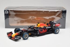 Red Bull Racing Honda RB16B #33 M. Verstappen Turkish GP 2nd Place 2021 Minichamps 1:18 110211633 Metaal — afbeelding 7 van 7