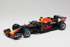 Red Bull Racing Honda RB16B #33 M. Verstappen Belgian GP Winner 2021 Minichamps 1:18 110211333 Hars