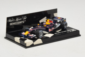 Red Bull Racing RB1 V. Liuzzi Test Driver F1 2005 Minichamps 1:43 400050115 Metaal — afbeelding 2 van 5