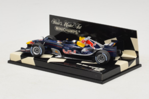Red Bull RB2 Ferrari #14 C. Klien Red Bull Racing 2006 Minichamps 1:43 400060015 Metaal — afbeelding 3 van 5