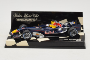 Red Bull RB2 Ferrari #14 C. Klien Red Bull Racing 2006 Minichamps 1:43 400060015 Metaal