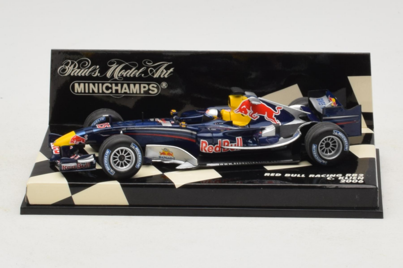 Red Bull RB2 Ferrari #14 C. Klien Red Bull Racing 2006 Minichamps 1:43 400060015 Metaal