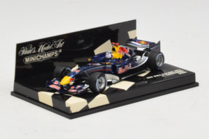 Red Bull Racing RB2 #14 D. Coulthard F1 2006 Minichamps 1:43 400060014 Metaal — afbeelding 2 van 5