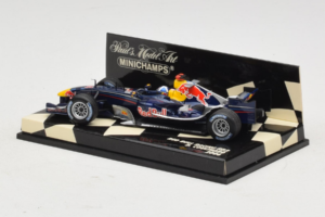 Red Bull Racing RB2 #14 D. Coulthard F1 2006 Minichamps 1:43 400060014 Metaal — afbeelding 3 van 5