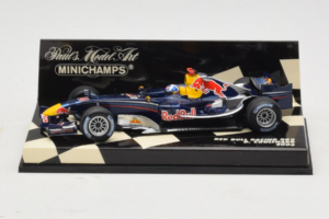 Red Bull Racing RB2 #14 D. Coulthard F1 2006 Minichamps 1:43 400060014 Metaal