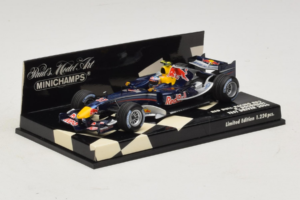 Red Bull Racing RB2 R. Doornbos Test Driver F1 2006 Minichamps 1:43 400060037 Metaal — afbeelding 2 van 5