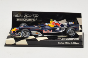 Red Bull Racing RB2 R. Doornbos Test Driver F1 2006 Minichamps 1:43 400060037 Metaal