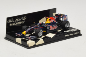 Red Bull Racing RB6 S. Vettel F1 Showcar 2010 Minichamps 1:43 400100075 Metaal — afbeelding 2 van 5