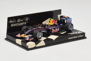 Red Bull Racing Renault RB5 #15 S. Vettel Showcar 2009 Minichamps 1:43 400090085 Metaal — afbeelding 2 van 5