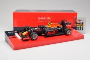 Red Bull RB12 #33 M. Verstappen Spain GP Winner 2016 Minichamps 1:18 147160533 Metaal — afbeelding 6 van 6