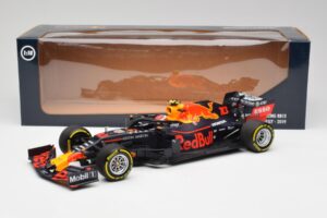 Red Bull RB15 #10 P. Gasly F1 2019 Minichamps 1:18 110190010 Metaal — afbeelding 6 van 7