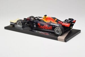 Red Bull RB16 #33 M. Verstappen Abu Dhabi GP Winner 2020 Minichamps 1:18 113201733 Metaal — afbeelding 5 van 6