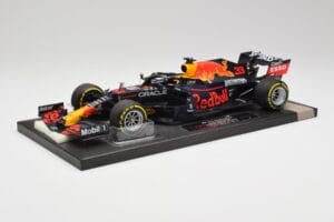 Red Bull RB16B #33 M. Verstappen France GP Winner 2021 Minichamps 1:18 113210833 Metaal — afbeelding 2 van 7