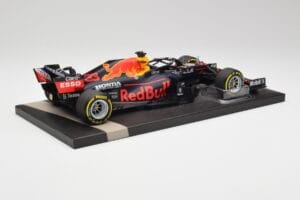 Red Bull RB16B #33 M. Verstappen France GP Winner 2021 Minichamps 1:18 113210833 Metaal — afbeelding 3 van 7