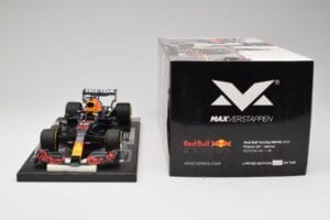 Red Bull RB16B #33 M. Verstappen France GP Winner 2021 Minichamps 1:18 113210833 Metaal — afbeelding 7 van 7