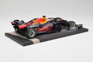 Red Bull RB16B #33 M. Verstappen Emilia Romagna GP Winner 2021 Minichamps 1:18 113210233T Metaal — afbeelding 3 van 6