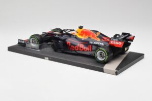 Red Bull RB16B #33 M. Verstappen Emilia Romagna GP Winner 2021 Minichamps 1:18 113210233T Metaal — afbeelding 5 van 6