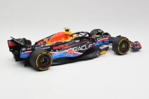 Red Bull RB19 #1 M. Verstappen Austin GP Winner 2023 Minichamps 1:18 110231901 Metaal — afbeelding 2 van 6