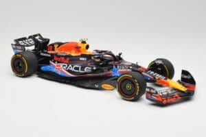 Red Bull RB19 #1 M. Verstappen Austin GP Winner 2023 Minichamps 1:18 110231901 Metaal — afbeelding 4 van 6