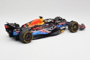 Red Bull RB19 #11 S. Perez Austin GP 2023 Minichamps 1:18 110231911 Metaal — afbeelding 2 van 6