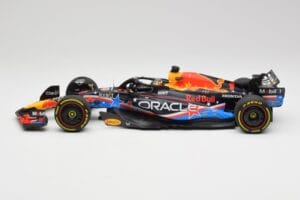 Red Bull RB19 #11 S. Perez Austin GP 2023 Minichamps 1:18 110231911 Metaal — afbeelding 3 van 6