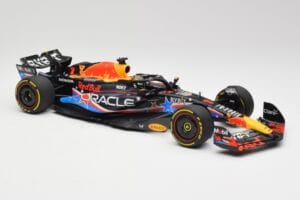 Red Bull RB19 #11 S. Perez Austin GP 2023 Minichamps 1:18 110231911 Metaal — afbeelding 4 van 6