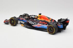 Red Bull RB19 #11 S. Perez Austin GP 2023 Minichamps 1:18 110231911 Metaal — afbeelding 5 van 6
