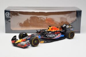 Red Bull RB19 #11 S. Perez Austin GP 2023 Minichamps 1:18 110231911 Metaal — afbeelding 6 van 6