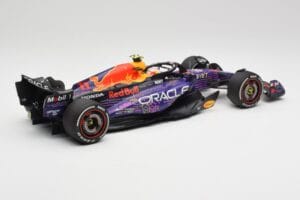 Red Bull RB19 #11 S. Perez Las Vegas GP 3rd 2023 Minichamps 1:18 110232211 Metaal — afbeelding 2 van 6