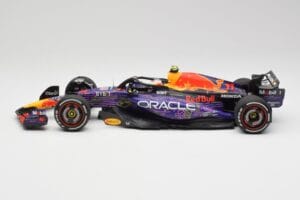 Red Bull RB19 #11 S. Perez Las Vegas GP 3rd 2023 Minichamps 1:18 110232211 Metaal — afbeelding 3 van 6
