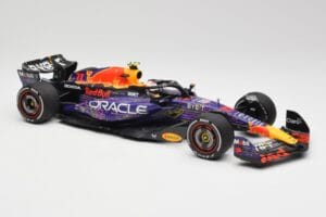 Red Bull RB19 #11 S. Perez Las Vegas GP 3rd 2023 Minichamps 1:18 110232211 Metaal — afbeelding 4 van 6