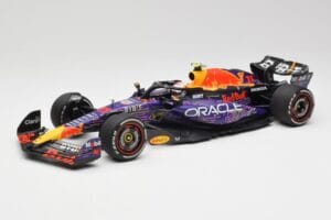 Red Bull RB19 #11 S. Perez Las Vegas GP 3rd 2023 Minichamps 1:18 110232211 Metaal
