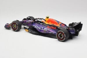 Red Bull RB19 #11 S. Perez Las Vegas GP 3rd 2023 Minichamps 1:18 110232211 Metaal — afbeelding 5 van 6